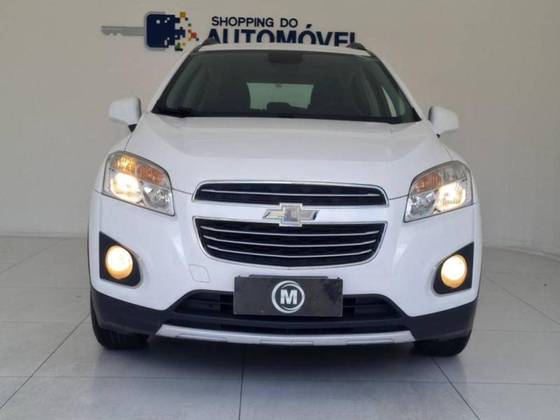 CHEVROLET TRACKER 1.8 MPFI LT 4X2 16V FLEX 4P AUTOMÁTICO